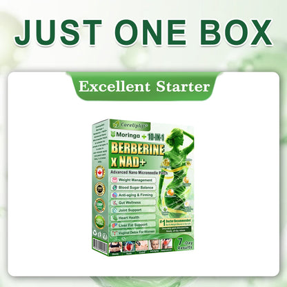 Tienda oficial 🇺🇸 Parche avanzado Purelora® 10 en 1 con nanomicroagujas (Moringa, berberina y NAD+). Solo una aplicación al día; cambios visibles en 7 días.  Para obesidad, flacidez, diabetes, apnea del sueño, problemas articulares y más.