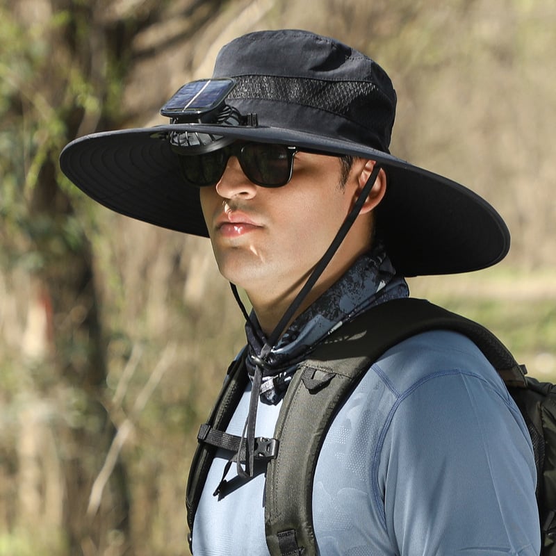 2025 New Helidio® Ultralight Solar Fan Sun Hat 🏆 80K+ SOLD!