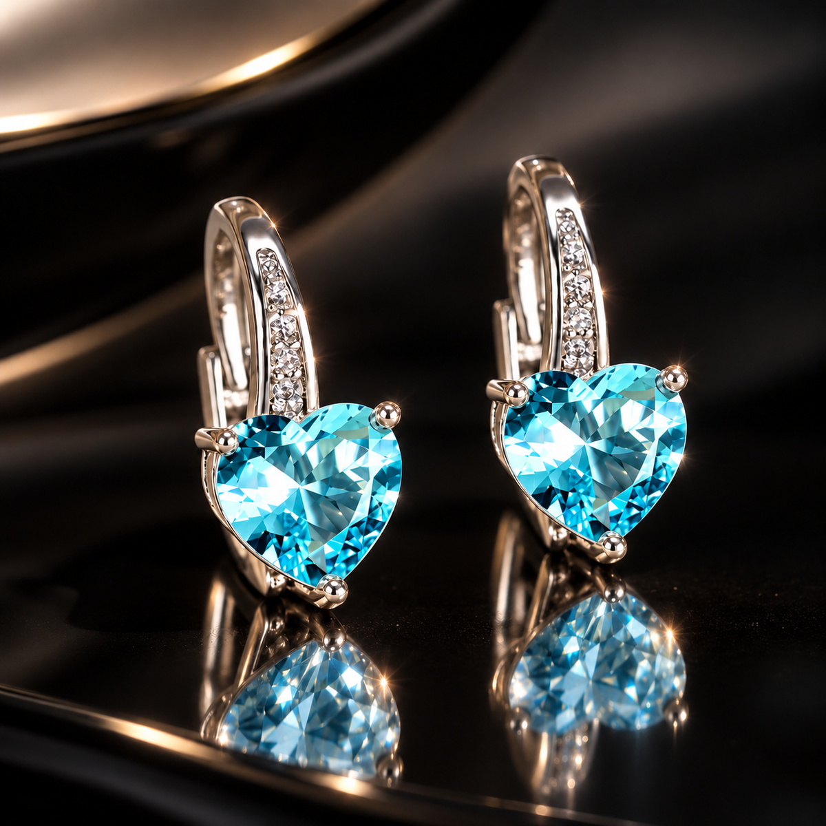 （🔥 LAST DAY SALE-80% OFF)💎Purelora® Germanium Magnetic Beauty Earrings – Where Luxury Meets Wellness