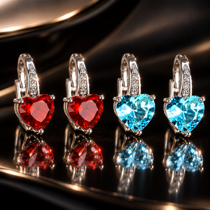 （🔥 LAST DAY SALE-80% OFF)💎Purelora® Germanium Magnetic Beauty Earrings – Where Luxury Meets Wellness