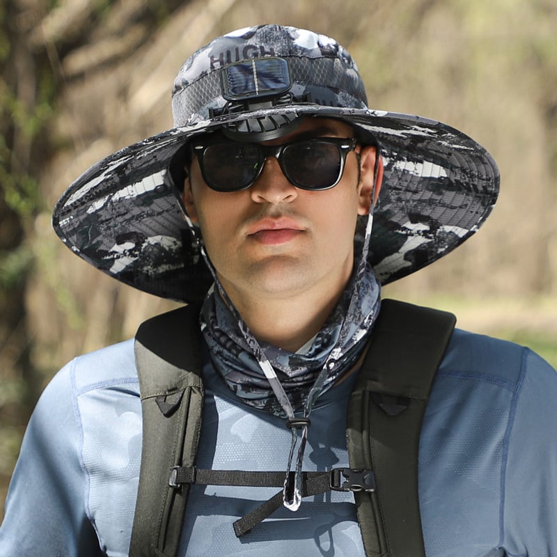 2025 New Helidio® Ultralight Solar Fan Sun Hat 🏆 80K+ SOLD!