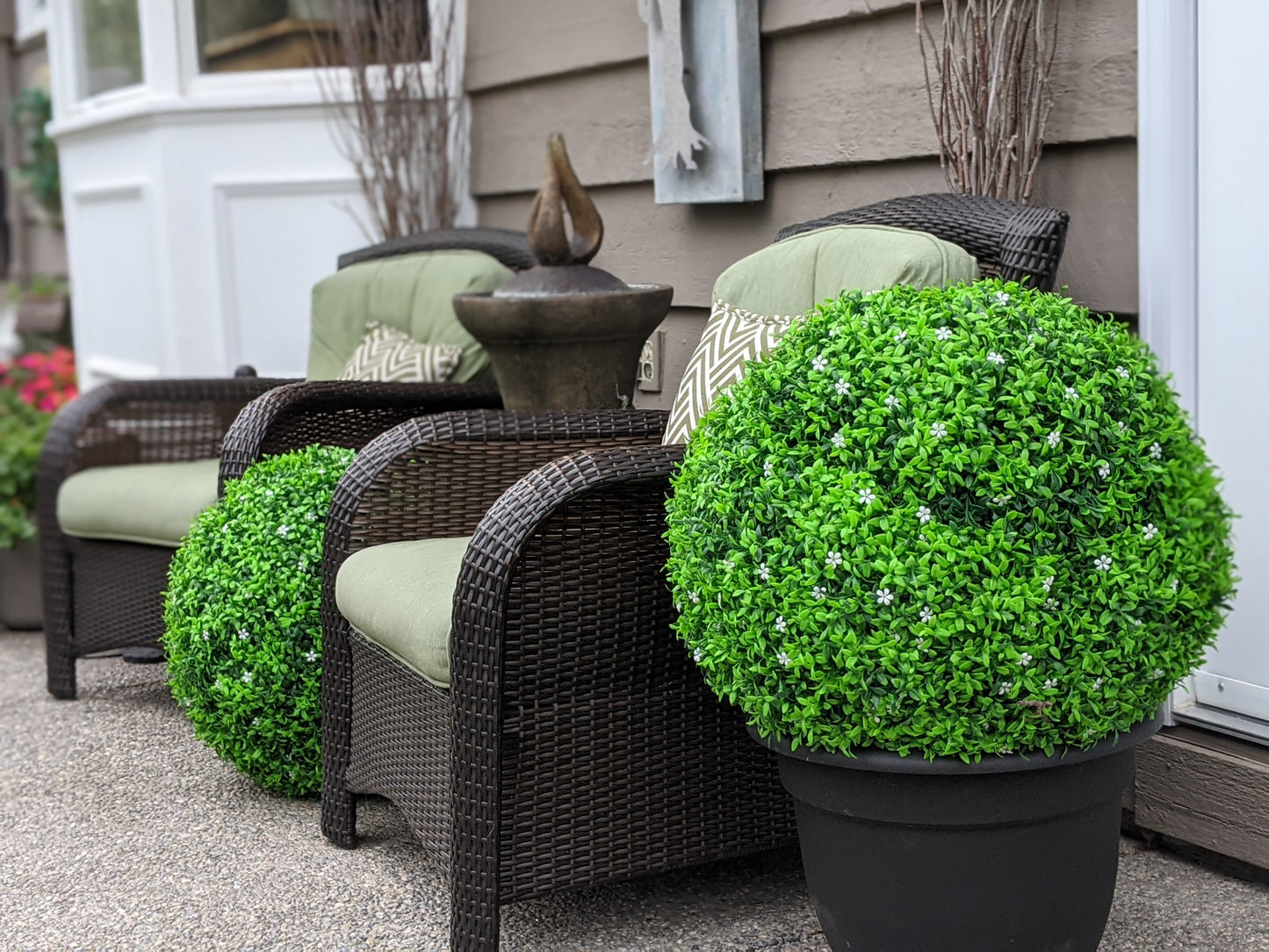 Last Day Promotion- SAVE 49%-Artificial Plant Topiary Ball🌳