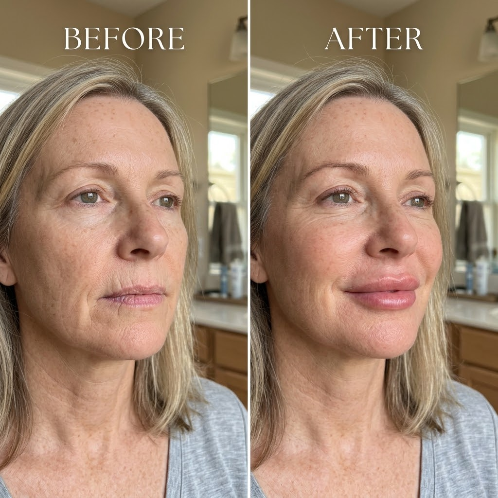 💋Purelora® Lip Renewal Roll-On Serum – Fuller, Brighter Lips & Youthful-Looking Skin