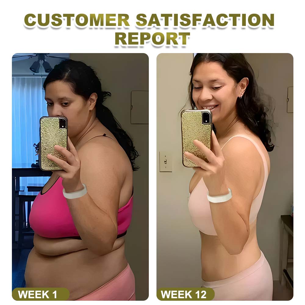 Curalona® Magnetic Slimming Wristband – Weight Management & Circulation Support Available in Customizable Colors
