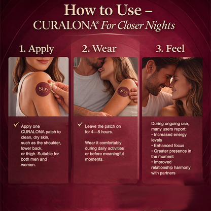 CURALONA® For Closer Nights For Love（For Men & Women）