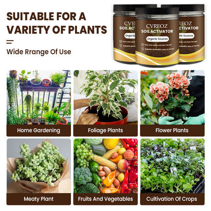 CVREOZ Soil Activator